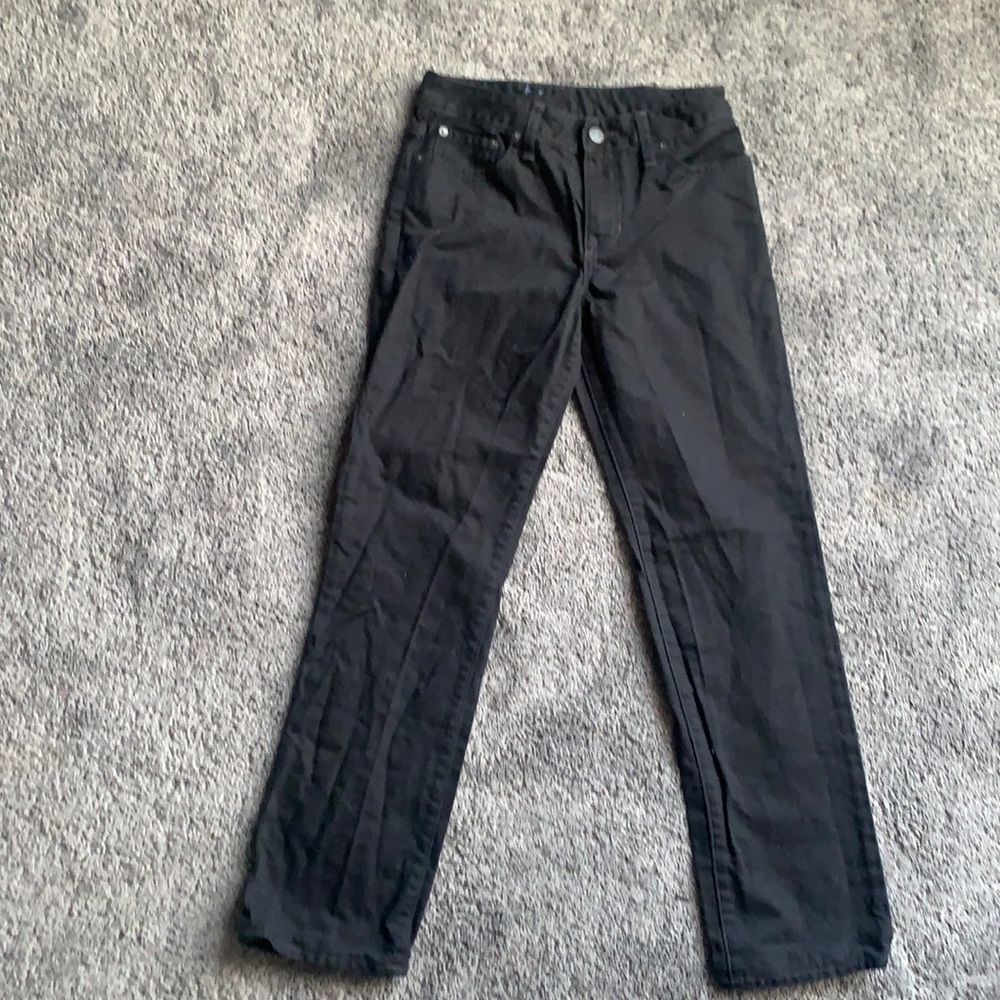 Boys size 14 like news Polo black jeans